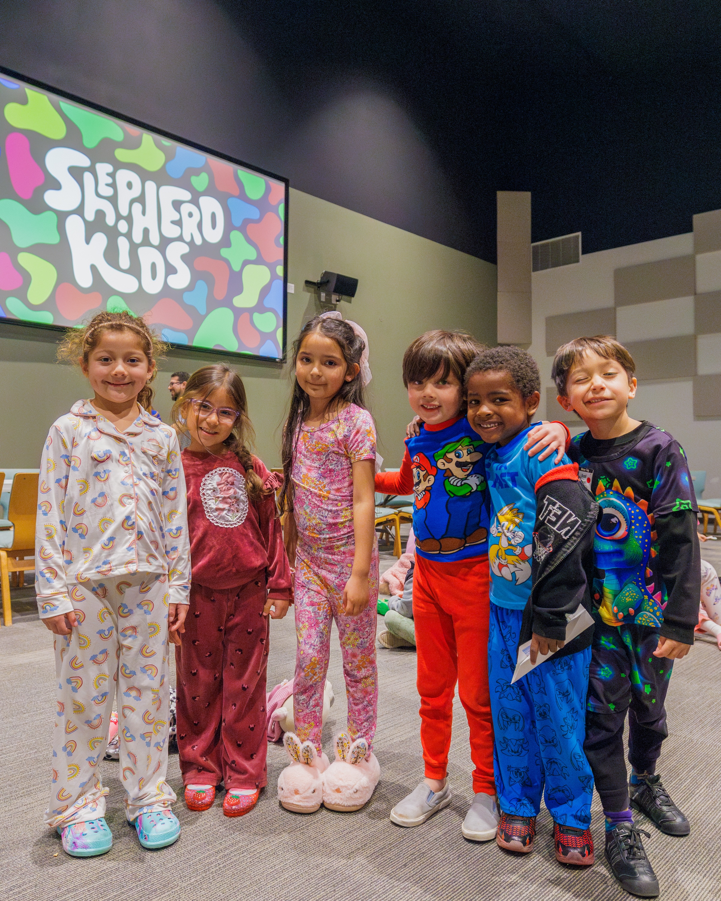 Shepherd Kids Pajama Weekend